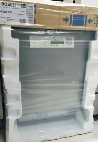 Brand New Bosch Series 8 Built-in Dishwasher SMV8ZDX86M German Made
