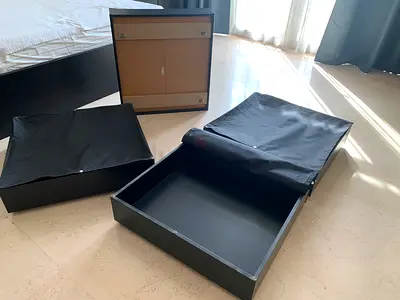 Storage boxes
