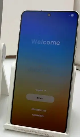 Samsung s25 Edge titanium Silver 256 GB