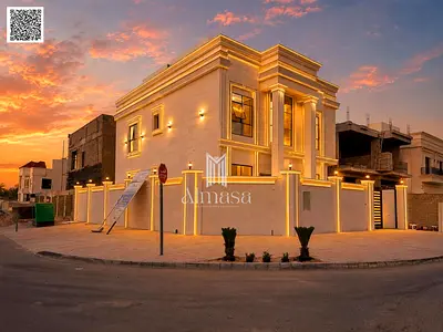 🏛️✨ Luxurious Classic Corner Villa | Elegant Design and Exceptional Spaces ✨🏛️ Located in one of the most prestigious residential areas, this corne