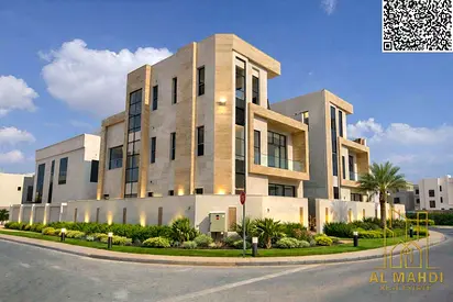 3 Floors Villa for Sale in Al Bahia Ajman | 5 Master BR + Pool | Super Deluxe | Registration Included