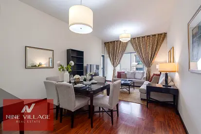 Chiller Free - Fully Furnished - Lake and Marina View