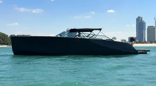 Van der Valk Waterdream California 52 EVA. The only one in Gulf.