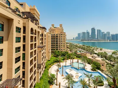 Sea View | Unfurnished | High Floor