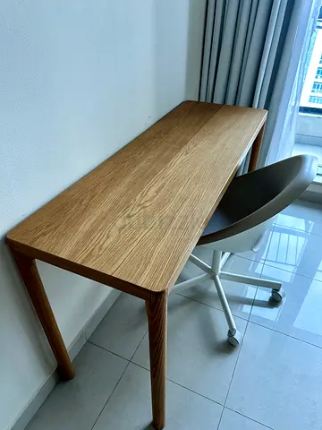 IKEA RAVAROR Console Wooden Table 130x45x74 cm