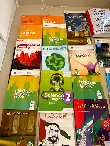 FREE Books Year 8 of Secondary School Textbooks (English, Science, Math, Social Studies, etc)