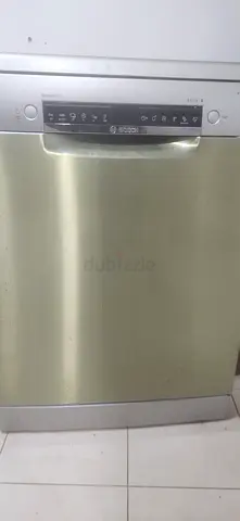 Bosch Dishwasher in good working condition, 1 year old, and rarely used. New one cost you AED 2400
