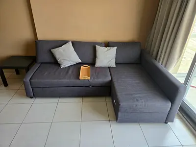 Sofa with pullout bed