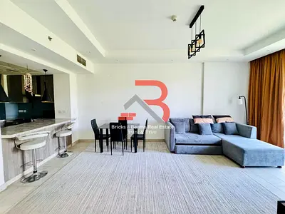 Fully Furnished | 1BR | Multiple Cheques | Vacant