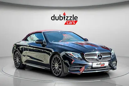 AED 1945/month | 2020 Mercedes-Benz E-Class E 200 | GCC Specs | Ref#462687