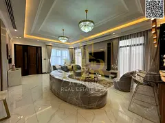 Luxury villa for sale in Al Amrah | Land area 3014 sq ft | Built-up area 4300 sq ft | 6 master bedro