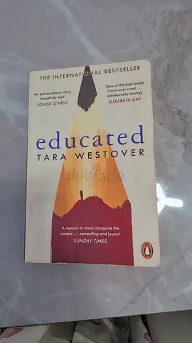 educated book by tara westover