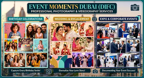Premium Photography  Videography Services – DIFC, Dubai