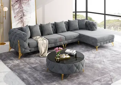 brand new l shape sofa set are available for sale