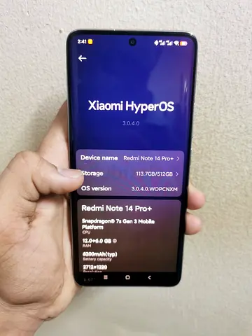 Xiaomi Redmi Note 14 Pro+ (512GB) - Good Working Condition