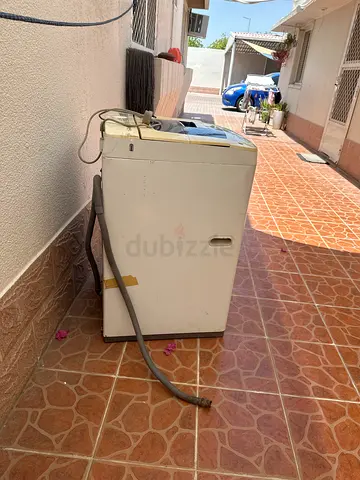Used top-load washing machine