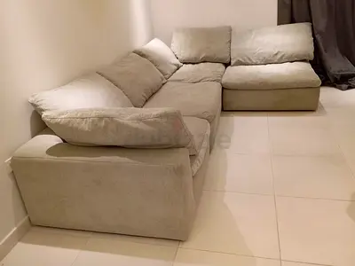 Brand New condition pan Emirates modular sofa