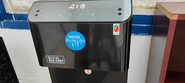 Nestlé Pure Life Water Dispenser - Black, Working Condition