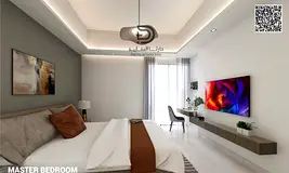 1BR Apartment in Naumiya Tower (Phase 2) | 17th Floor | Closed Kitchen &amp; Parking