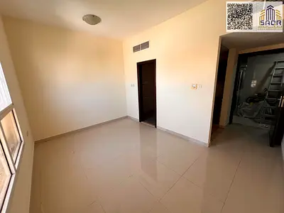Semi Separate Spacious Studio with Central AC in a Prime Location Opposite Sharjah Near Mohammed Bin Zayed Road Exit