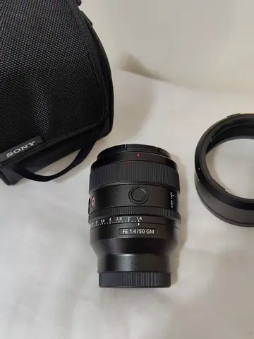 Sony 50mm 1.4 GM