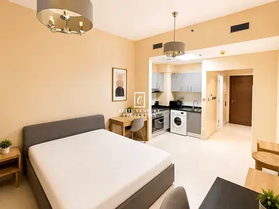 Spacious studio | Fully Furnished | Prime Location