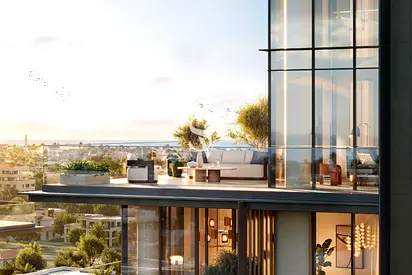 Large Lagoon Terrace | Special 3BR | EASY PAYMENTS
