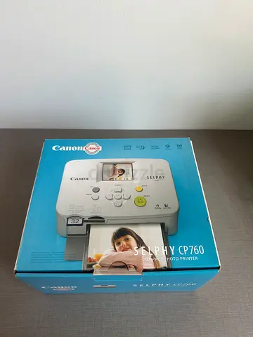 Canon SELPHY CP760 Compact Photo Printer - Boxed