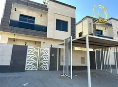 Villa for Sale Al Yasmeen Ajman 5BR Maids Room Roof