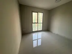 A two-bedroom apartment with a living room in Al Khan, Sharjah, featuring one bathroom, a balcony, c