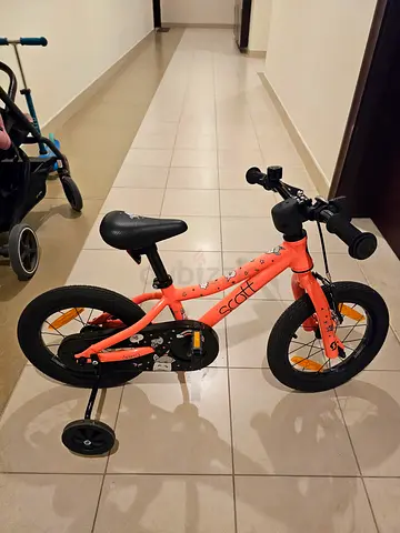 Scott Contessa 16 kids bike 2-5 years