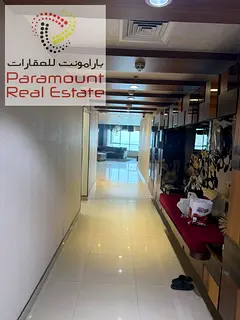 Luxury sea view 3 BHK for sale with furniture in Corniche Tower Ajman
