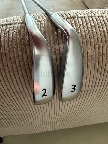 Set of 2 Takomo 101u 2 and 3 Iron Golf Clubs - Excellent Condition