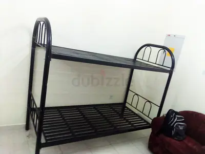 Metal Bunk Bed Frame (Double Decker) - Good Condition