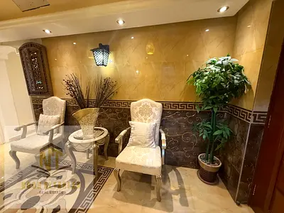 A distinctive apartment for sale in Al Qasba, available for Arab ownership. Located in a prime location with a full sea view, it offers a fantastic op