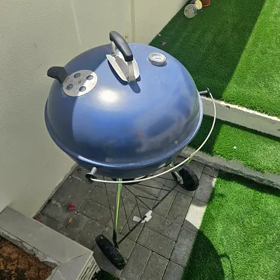 Weber BBQ Master touch GBS C-5750 + Cover +brush