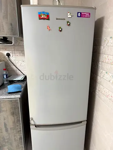 Used single-door refrigerator with freezer (good working condition)