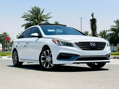 👑 مـلـكـة الـفـخـامـة | 2015 Hyundai Sonata Full Option 👑 Panoramic Sunroof - Top Specification -