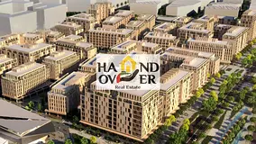 3 BED WITH MAID/BRAND NEW APARTMENT/HANDOVER IN 2 MONTHS/ALMAMSHA/ALEF