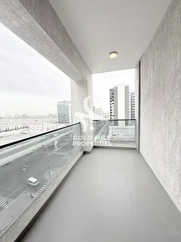 13-Months Contract | Modern 1BR | 2 Balconies | High Floor | Near Metro