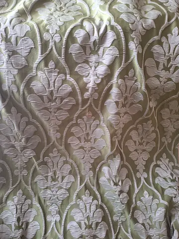 Maple Leaf Home Jacquard Window Curtains – 2 PCS – 200x300 cm