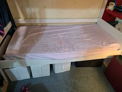 Ikea Bed Frame with Mattress