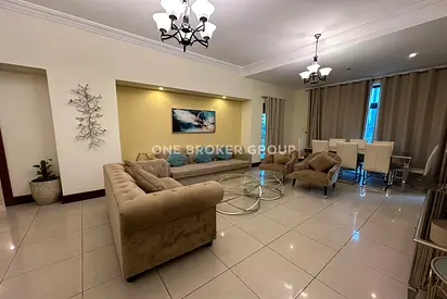 Best Deal | Vacant | Furnished | Partial Sea view