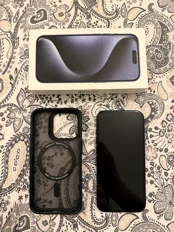 iPhone 15 pro 1tb