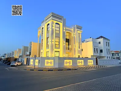 فيلا كورنر - موقع مميز - شامل كل شئ
