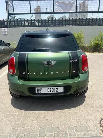 Mini Cooper Olive