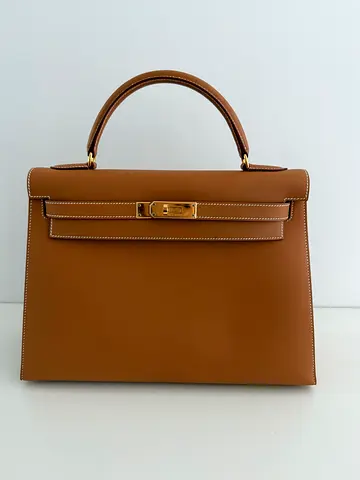 Hermes Kelly 32, Calw leather