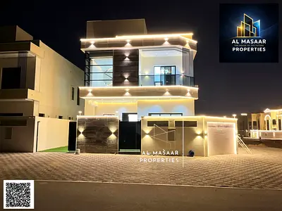 A luxurious villa for sale, combining elegance, comfort, and an ideal location in one of Ajman's most desirable residential areas. Designed for famil