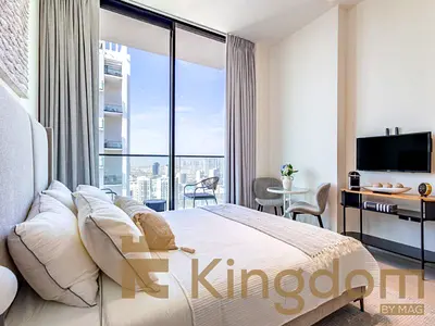LUXURY STUDIO | PANORAMIC SKYLINE VIEW | BEST DEAL
