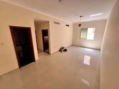 One bedroom and living room, master bedroom, central gas, prime location, central air conditioning, spacious, family-friendly, free maintenance